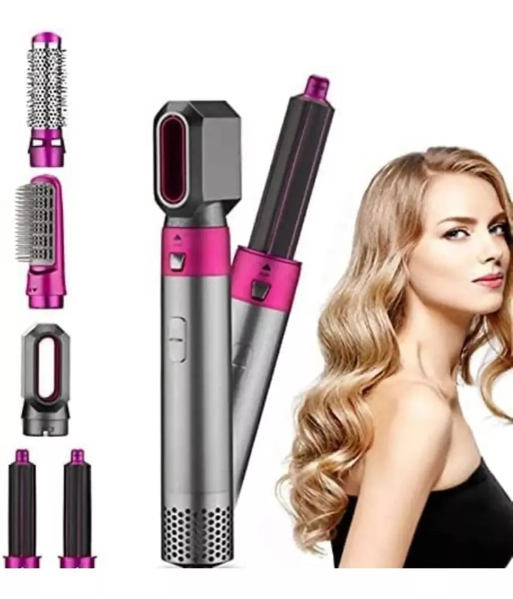 CEPILLO SECADOR PARA CABELLO 5 EN 1 TP-5